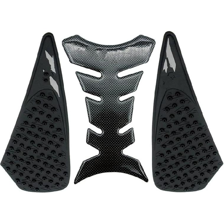 Fuel tank sticker For Ya&maha For YZFR1 For R1 2004-2008 Motorcycle Tank Pad Protector Stickers Gas Knee Grip Traction Side Anti Slip Decals Gas Tank