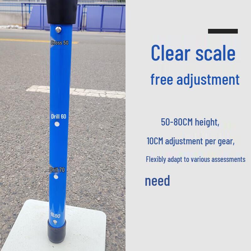 Zhong'aoda 400m Obstacle Training Pole