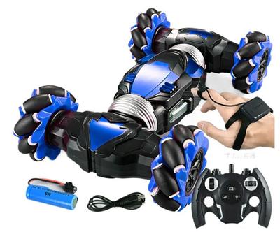 מכונית פעלולים RC עם שלט רחוק USB LED, מתנת יום הולדת לרכב RC, שליטה, ילדים, נסיעה דו-צדדית, סיבוב 360°, 4x4, שטח, אורות,