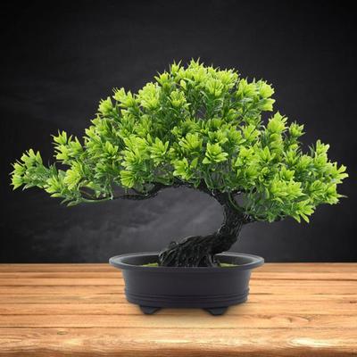 Yapay Bonsai Ağacı, Küçük Sahte Bitkiler, Dekor, Oturma Odası İçin Bitkiler