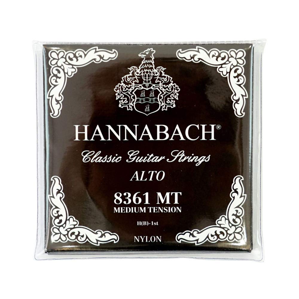 

HANNABACH SET836MT Medium Tension Alto Guitar Strings x 6 Set