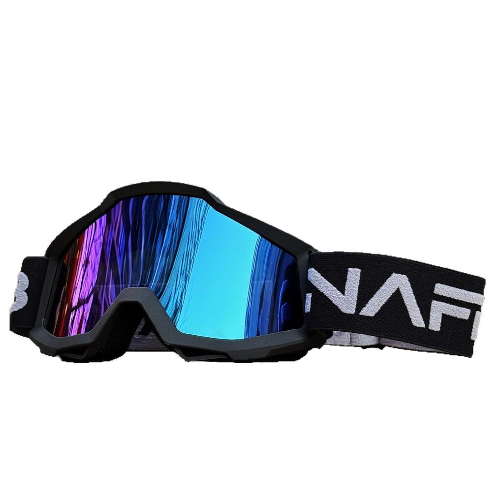 Motorcycle Windproof Glasses Off-road Goggles Motorcycle Goggles Adjustable Non-slip Silicone Elastic Band Outdoor Transportation