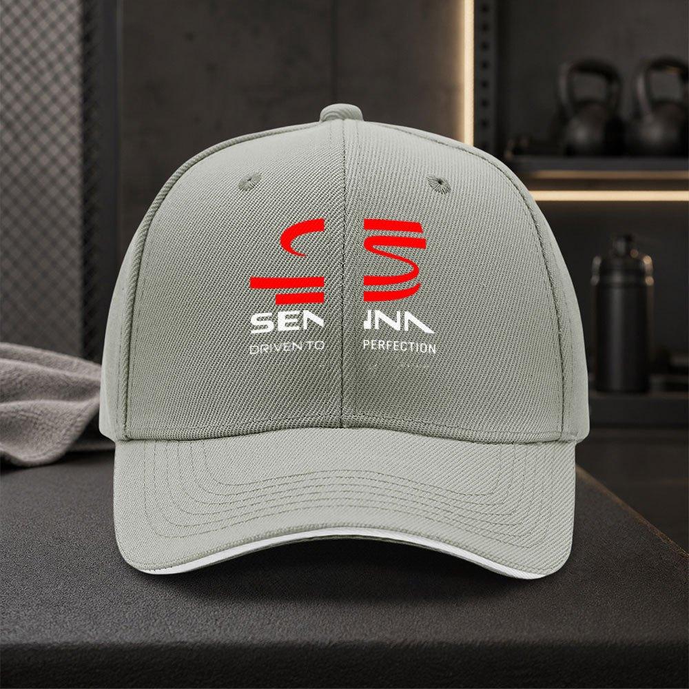 Pc Sena Racing Baseball Cap UnisexS Hat Easy Fashion Accessory Casual AllMatchable Hat Multiple Colors Available Adjustable Dad