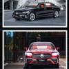Model auta Benz C260L v měřítku 1/24, stahovací autíčko se zvukem a světlem pro děti Batole Kluci Dívčí Dárková kolekce