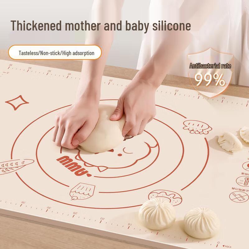 Силиконовый коврик для замешивания теста Jiekainuo пищевого качества