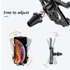 Gravity Car Phone Holder Cell Phone Stand Support GPS Telefon Mount For iPhone 12 13 Pro Max Xiaomi Mobile Phone Charging Holder