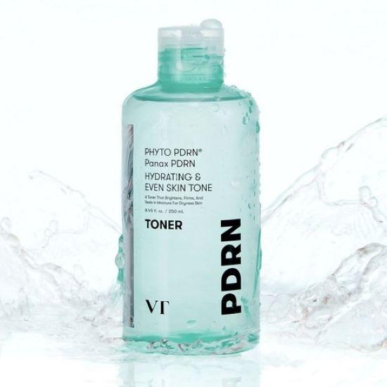 VT COSMETICS PDRN Toner Hydrating Firming Toner 250ml