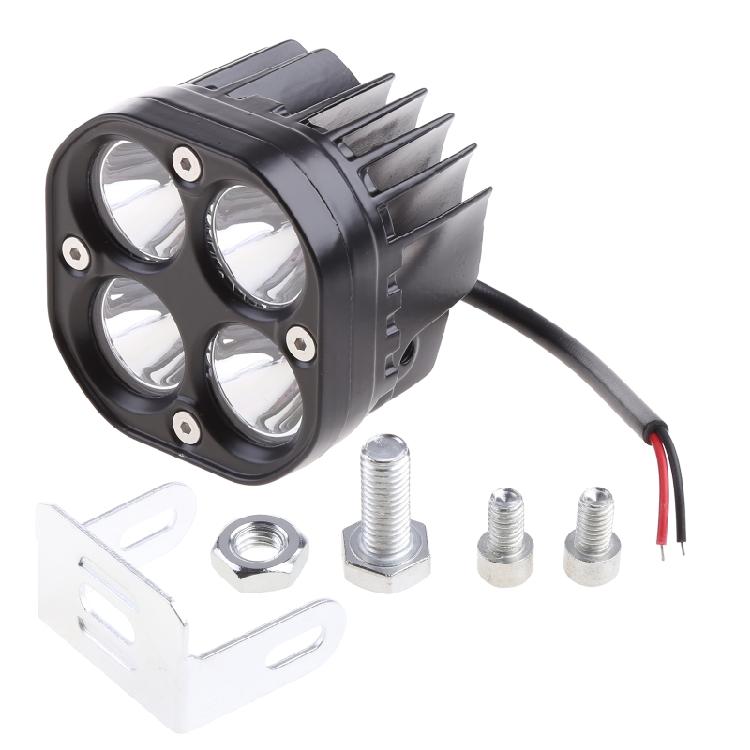 

Easy Installation LED Work Light 40W DC 9-30V Spotlight Car Modification Lig