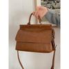 Messenger Bag for Women Large Capacity Commuter Bag, Premium Leather Tote Shoulder Bag for Work, Business Laptop Briefcase