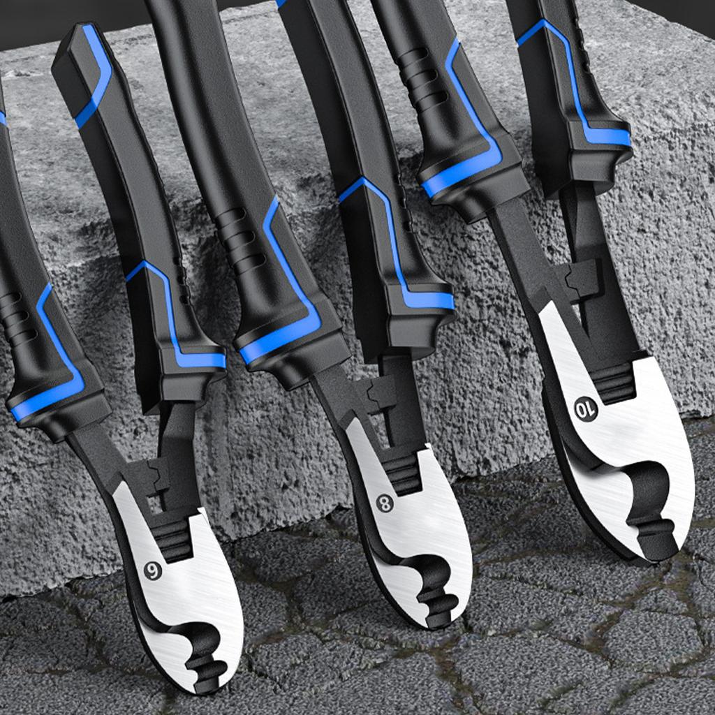 Professional Wire Cutting Pliers With Builtin Stripper High Hardness Steel Cable Cutter For Electricians Enthusiasts