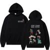 Rapper Bad Bunny Debi Tirar Mas Fotos DTMF World Tour Hoodie Women Fashion Vintage Sweatshirts Hip Hop Streetwear Pullover