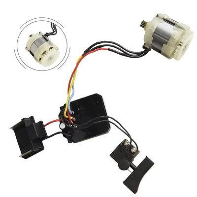 14-Tooth Electric Chainsaw Motor Brushless High Power Chainsaw Motor Assembly Easy Installation Electric Saw Motor