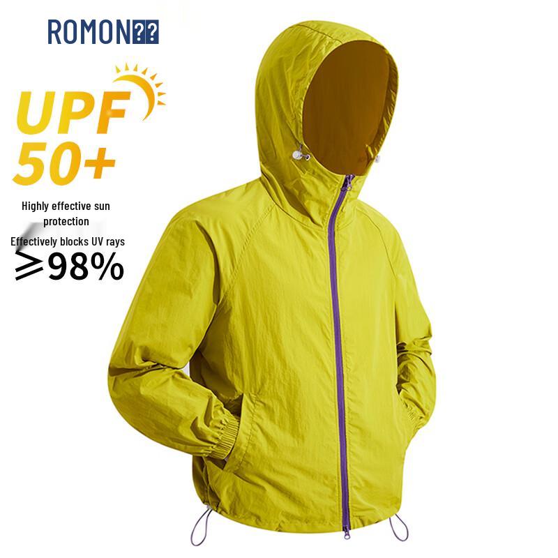 ROMON Couple s Hooded UPF50+ UV Protection Jacket S