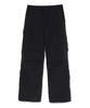 Eonoideu Wide Parachute Cargo Pants Black (Lp3Pu722-076)
