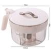 Sealed 4 Grids Seasoning Box Moisture-proof Seasoning Jar Convenient Salt Organizer  for Home