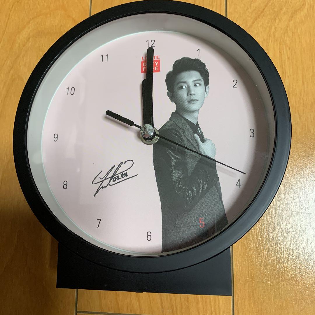 

[USED] EXO Chanyeol Lotte Duty Free Store Non-Sale Watch