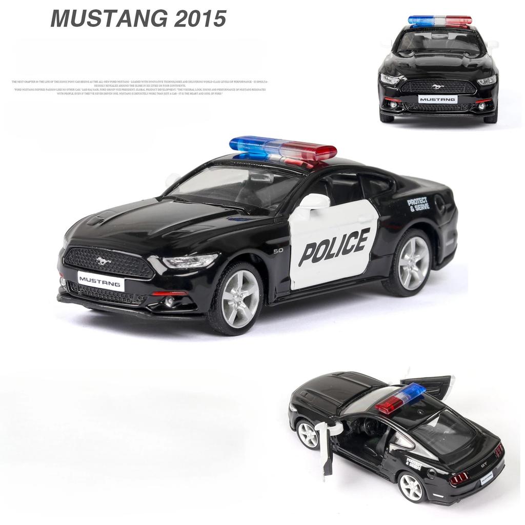 1:36 F-150 Mustang Challenger R8 Beetle Defender Camaro Serie Auto della Polizia Modello di Auto in Lega Metallica Pressofusa Giocattoli per Bambini Regali