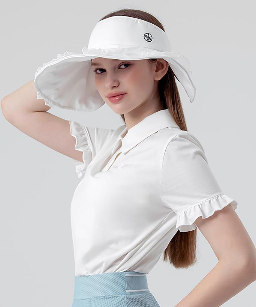 XEXYMIX Field Wide Frill Visor Xuk3Ac1702