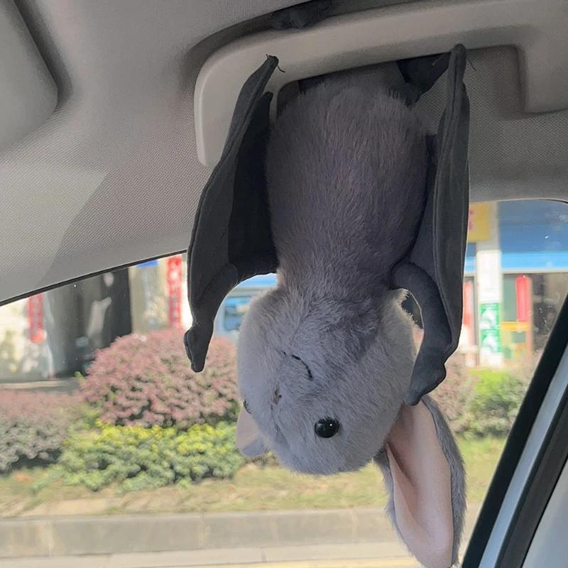 Mote Ny Søt og Bisarr Flaggermusgris Dukke Morsom Plysjleke Sovende Dukke Samling Utsøkt Helbredende Plysj Halloween-pynt Gave