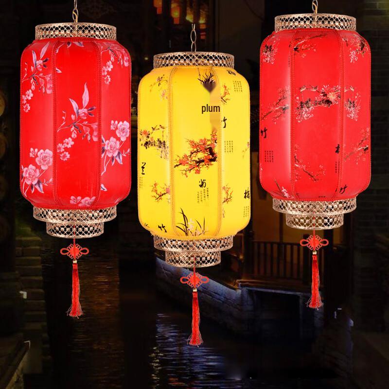 

Black Scorpion New Chinese Style Retro Advertising Lantern