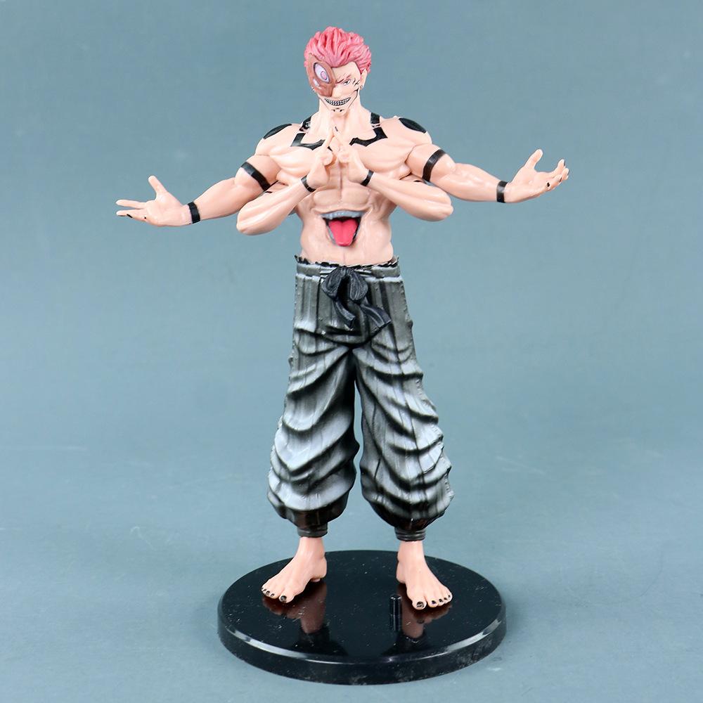 Anime 21cm Φιγούρα Jujutsu Kaisen Itadori Yuji Φιγούρα Δράσης Μοντέλο Κούκλα Παιχνίδι από PVC Συλλεκτικό Αξεσουάρ Γραφείου Δώρο