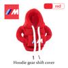 Car Shift Knob Cover Manual Handle Gear Sweatshirt Change Lever Covers For BMW M F10 F20 F30 F40 F15 F25 F26 F31 F49 E62 E83 E84