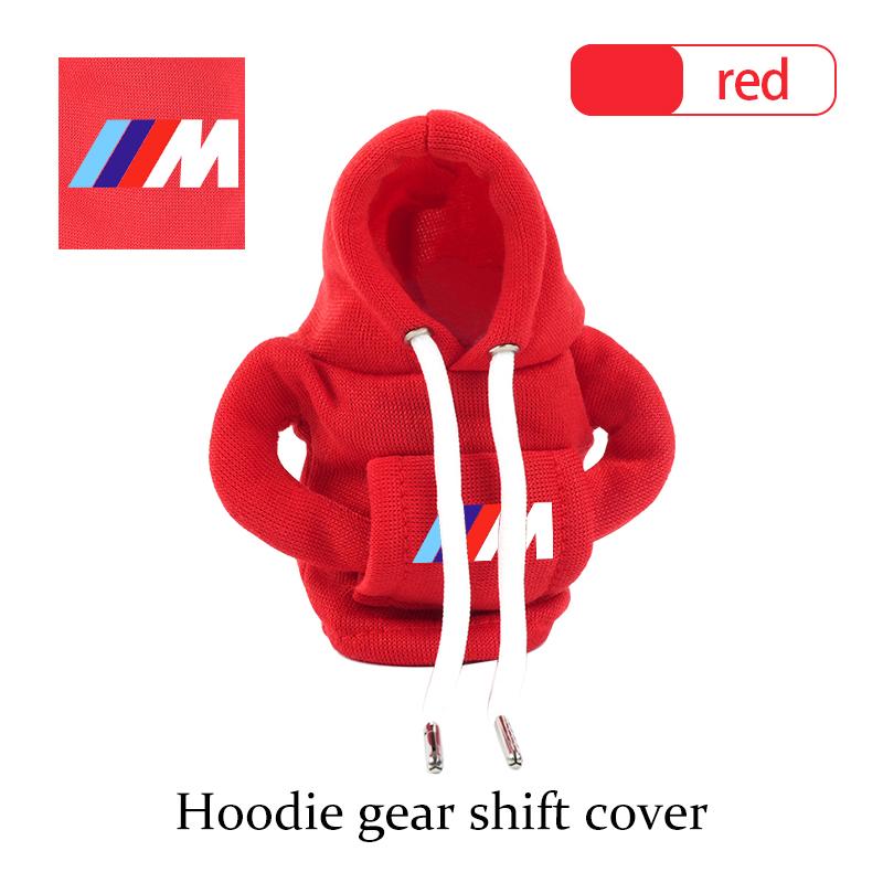 Car Shift Knob Cover Manual Handle Gear Sweatshirt Change Lever Covers For BMW M F10 F20 F30 F40 F15 F25 F26 F31 F49 E62 E83 E84