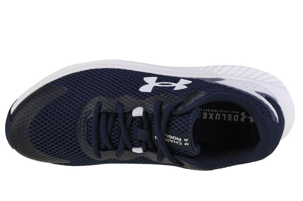 Under Armour Charged Rogue 3, Mens Navy Running Shoes