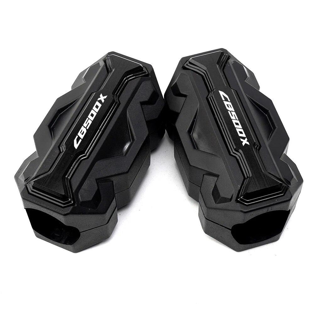 For Honda CB500X CB 500 X 500X 2013-  2022 Motorcycle Accessories CNC Engine Guard Bumper Crash Bar Protection Block
