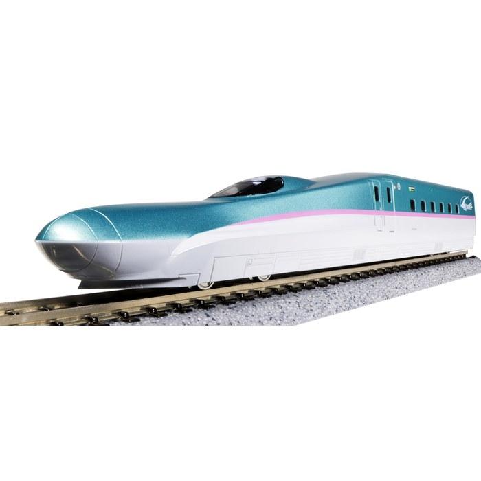 KATO Traveling N Gauge E5 Series Shinkansen Hayabusa 12-002 Railway Model Train Multicolor 1/150