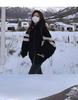 Winter Versatile Thick Warm Jacket Lamb Plush Jacket For Women