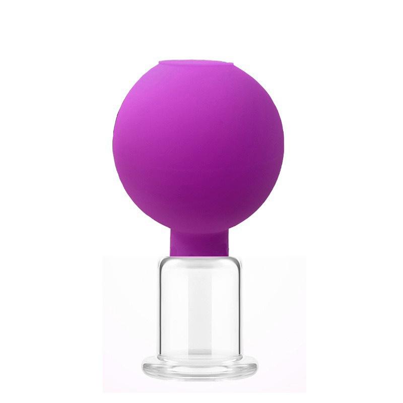 Tila Beauty Silicone Cupping Set: Face-Lifting & Full-Body Meridian Unblocking Vacuum Cups.