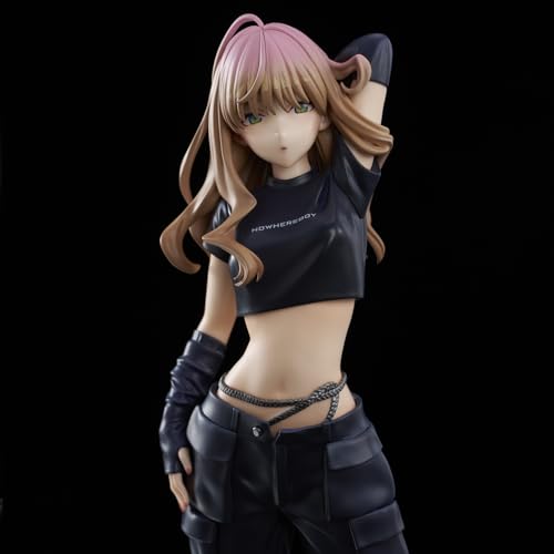 Gridman Universe" ZOZO BLACK COLLECTION "Minami Yume" Figurka v měřítku z PVC a ABS lakovaného plastu