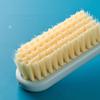 Shoe Cleaning Brush Versatile Soft     Handle Shoe Scrub Brush for Bathroom Kitchen