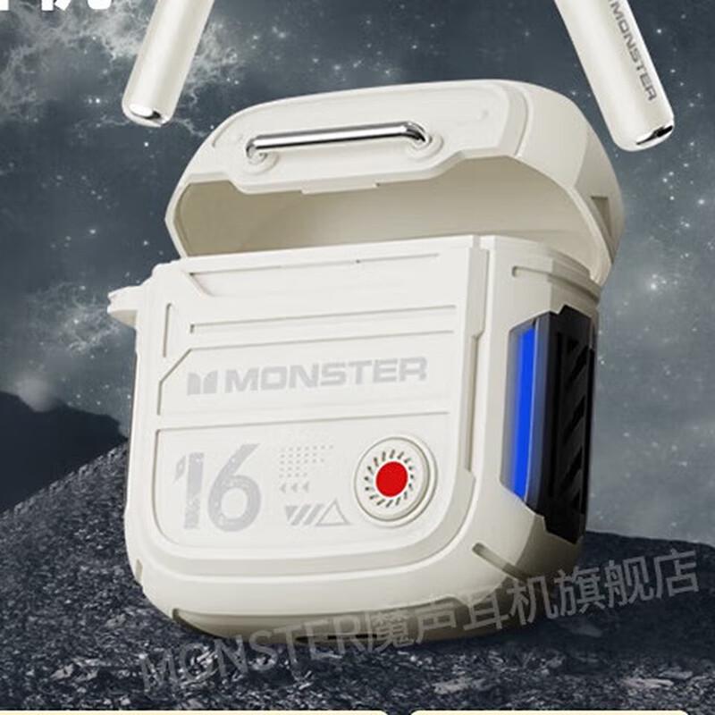 

Monster XKT16 Semi-in-Ear Bluetooth Earbuds