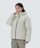 Snowpeak Apparel Airnova Pertex Reversible Hooded Heavy Down Jacket (S25Wupdj14) Yellow Khaki
