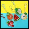 New Diy Acrylic Keychain, Special-Shaped Diamond Diamond Painting, Bag Car Decoration Small Pendant