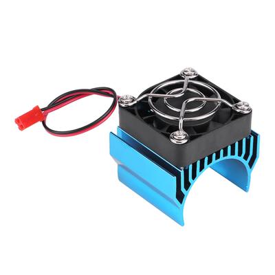 גוף קירור עם מאוורר קירור עבור מנוע RC חשמלי בקנה מידה 1/10 540/550/3650 (כחול)