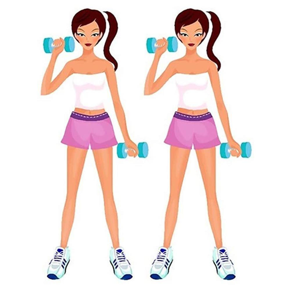 Random Water Filled Dumbbell Adjustable Watered Dumbbells Hand Weight Fitness Equipment For Women