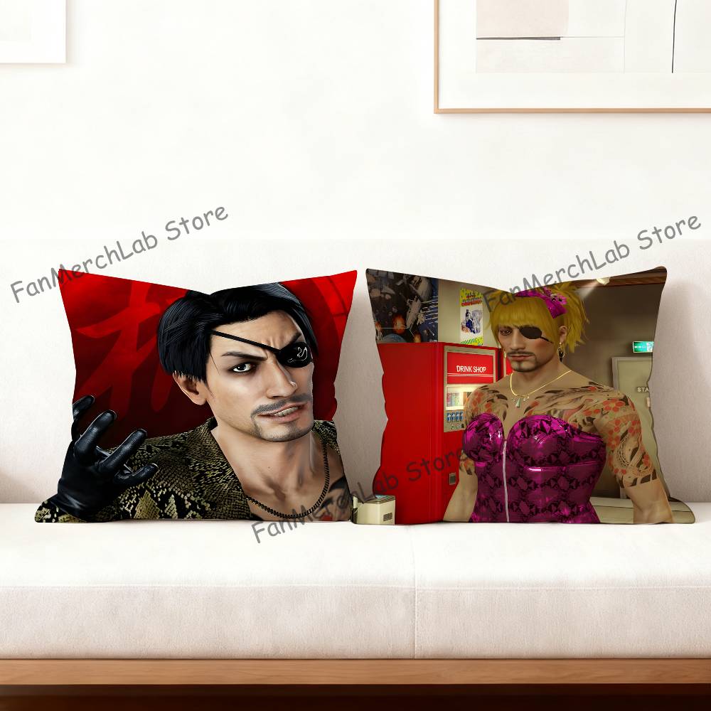 31Style Goro MMajima Pillowcase Pillowslip Cushion Plush Boys Girls Cartoon Anime Kawaii Decoration Kids Birthday Cute Gifts