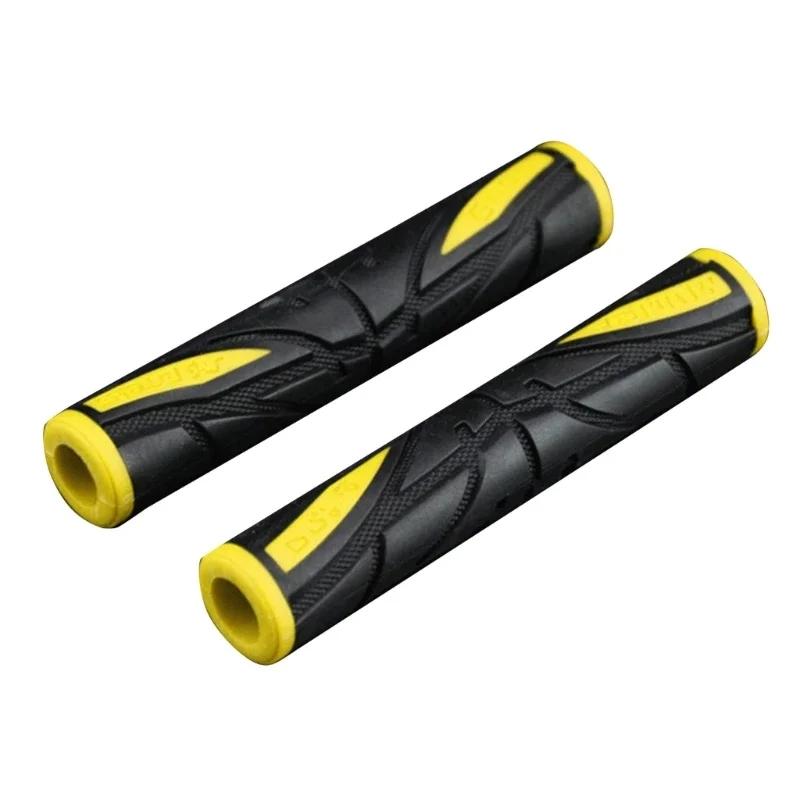 2PCS Bicycle Grips Soft Anti-Slip Bike Handlebar Brake Handle Cover Silicone Sleeve Motorcycle Lever Grip Protection Accessories