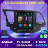 Hyundai Elantra 2015-2019 Vertical Screen Android Navigation System with Reversing Camera.