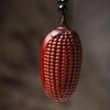 Sandalwood Pixiu Handheld Carved Pendant Ornament - Douyin Craft Gift