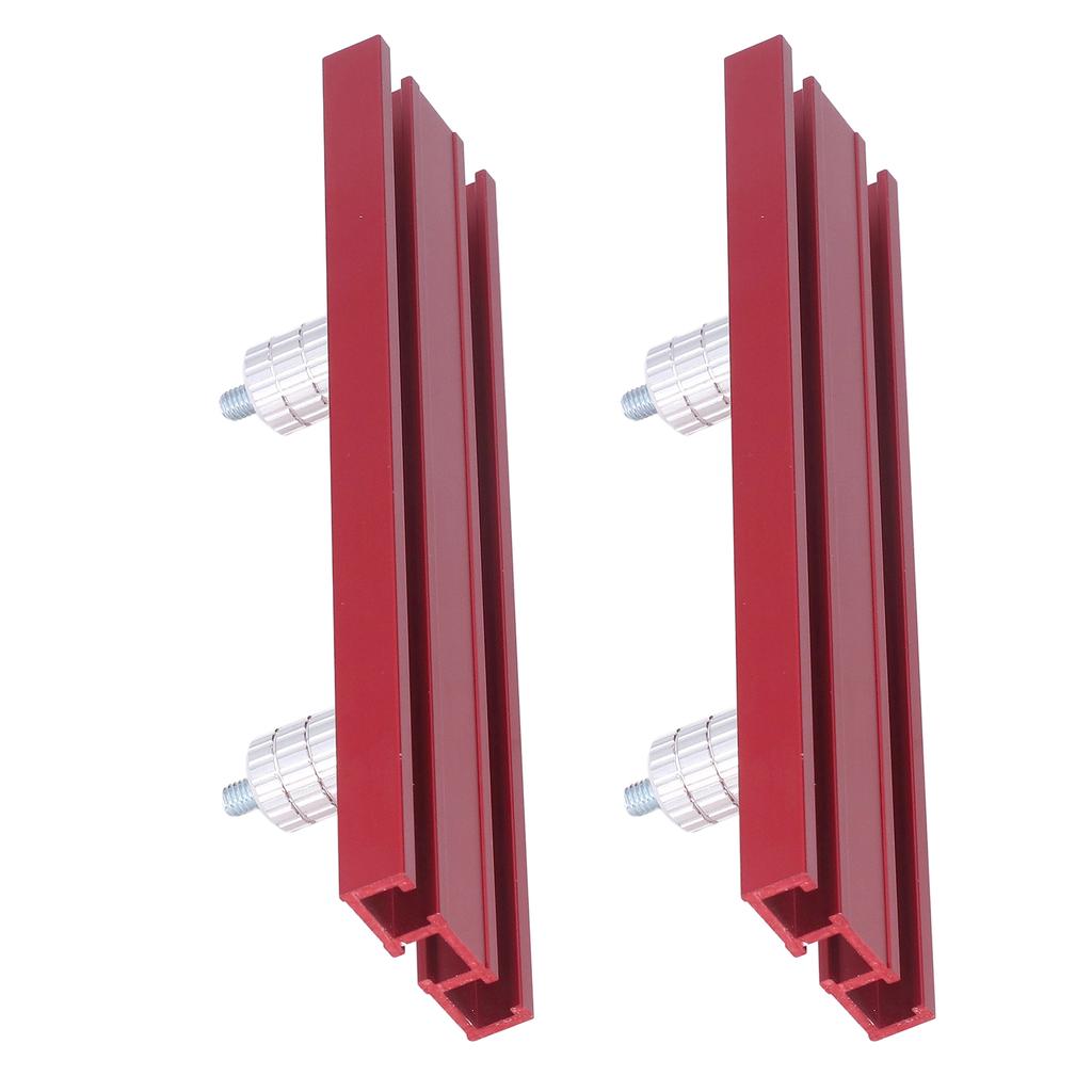 Woodworking Planing Stop Bench Dog Positioning Clamp Tool Set Kit for Workbench Table 15.8mm