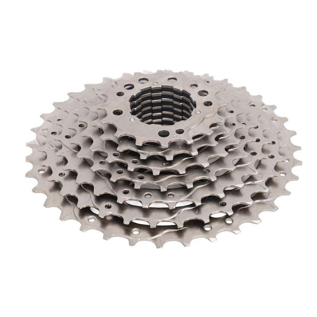9 Speed 12‑36T Freewheel 9 Speed Cassette Aluminum Alloy Bike Bicycle Freewheel for Electric Bike Moped