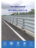 Aluminum Alloy Anti-Collision Highway Overpass Railing System