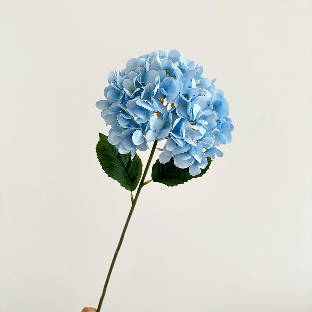 Chime Hydrangea Wind Lily Artificial Flower Wedding Party Home Gift Decoration