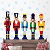 Christmas Decorations Holiday Party Decoration Window Stickers Pvc Static Stickers Window Decorations