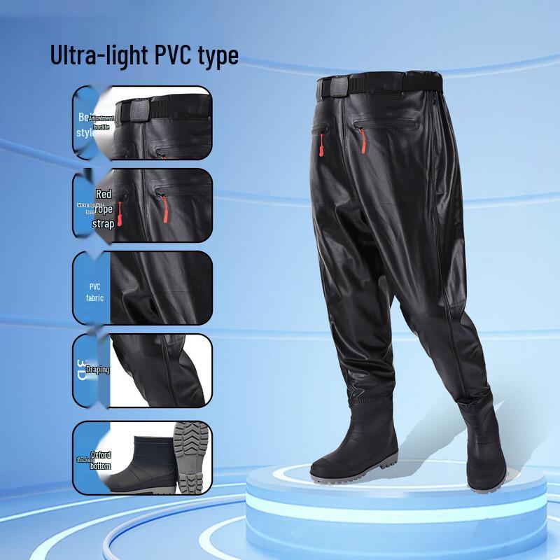 

OEING Half-Body Nylon Fishing Wading Pants