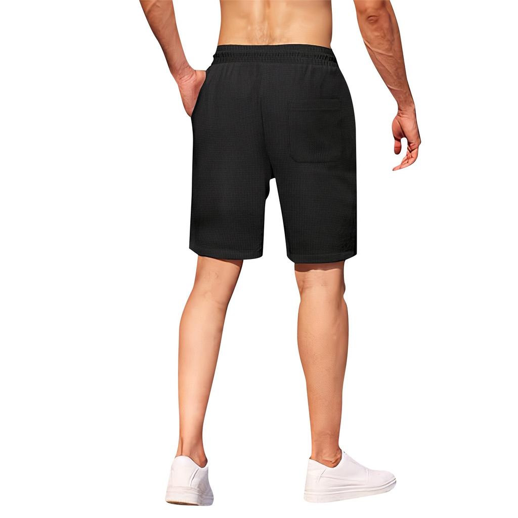 Herren Sommer Schnelltrocknend Atmungsaktiv Sportshorts Locker Lässig Outdoor Laufen Training Fitnessshorts